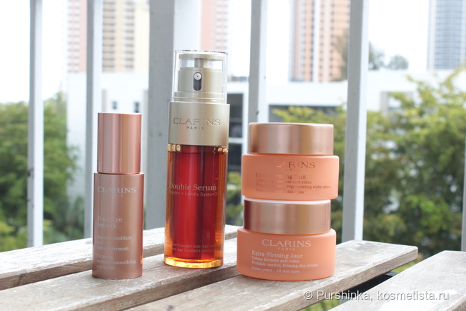 Anti-Age Вселенная Clarins