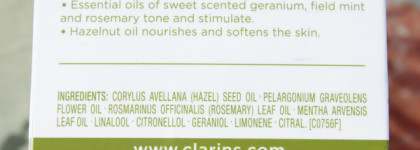 Clarins Tonic Treatment Oil - идеальное средство для тела