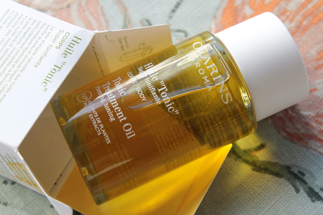 Clarins Tonic Treatment Oil - идеальное средство для тела