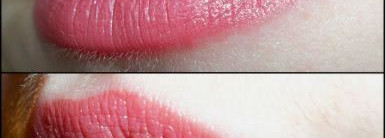 Губы от Chanel