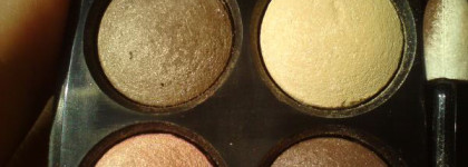 Мои первые тени  класса люкс. Chanel Les 4 Ombres Beiges Velours НР 81