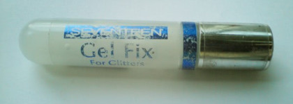 Ужас моей косметички или Gel Fix Glitter от Seventeen