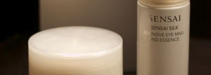 Уход за лицом и глазками, сравниваю серию Kanebo Sensai Cellular Performance и Sensai Silk