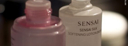 Сравниваю тоник Lancome и лосьон Sensai ( Kanebo)