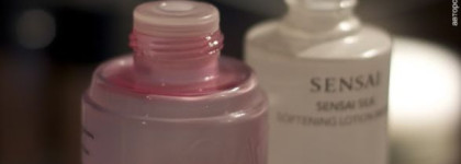 Сравниваю тоник Lancome и лосьон Sensai ( Kanebo)