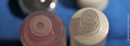 Сравниваю тоник Lancome и лосьон Sensai ( Kanebo)