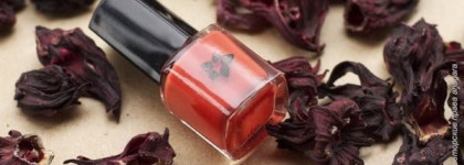 Лаки, которые заставляют меня улыбаться: Летуаль "miss orange" и Gosh "lavender love"