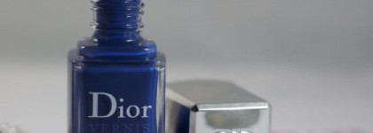 Осенний призыв Dior: лак Blue Denim 607