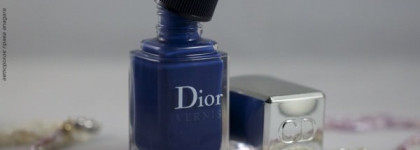 Осенний призыв Dior: лак Blue Denim 607