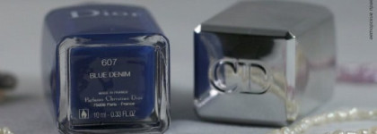 Осенний призыв Dior: лак Blue Denim 607