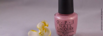 Приятные глазу лаки OPI или вариации с розовым цветом