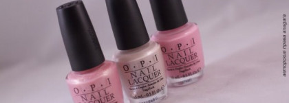 Приятные глазу лаки OPI или вариации с розовым цветом