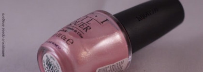 Приятные глазу лаки OPI или вариации с розовым цветом