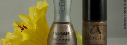 Осенняя палитра на ногтях. Часть 1