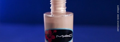 Пара бежевых лаков. Mac "Cream hangin' loose" и  Alessandro "Cappucсhino"