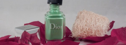 Говорят холода, а у нас весна Dior Garden Edition: лаки Waterlily 504, Forget-me-not 694 и палетка теней Garden Roses
