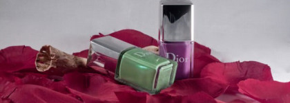 Говорят холода, а у нас весна Dior Garden Edition: лаки Waterlily 504, Forget-me-not 694 и палетка теней Garden Roses