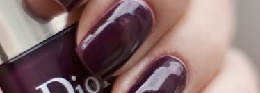 Темные стороны лаковой моды Dior Vernis Violets Hypnotiques: Orchid 981, Poison 996, Shadow 783