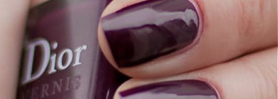 Темные стороны лаковой моды Dior Vernis Violets Hypnotiques: Orchid 981, Poison 996, Shadow 783