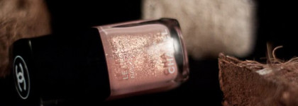 Спрятанное золото: Chanel Frisson 543 и Dior 447 Mandarin Orange