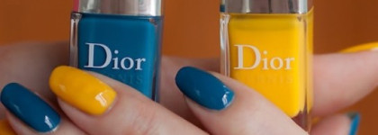 Желе от Dior Vernis Gloss 118 Acapulco и Dior Vernis Gloss 198