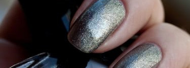 Необычный серый Ciate Glametal 087