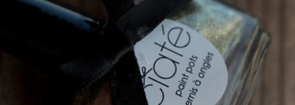 Необычный серый Ciate Glametal 087