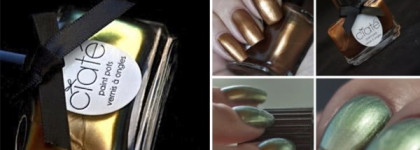 Подготовка к осени: Ciate gold digga 030, oil slick 088