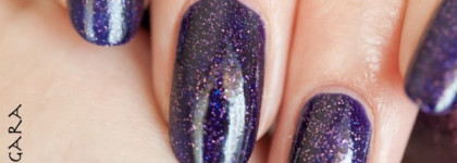 Продолжаю бум: Nubar Purple Rain Glitter