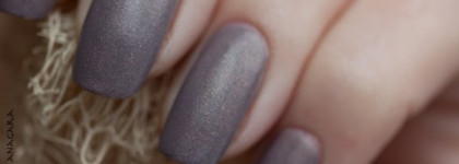 Первое знакомство с Cartrice nail lacquer 905 «Steel my soul»