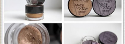 Тени на зиму: Catrice Made to stay: 080 и 070