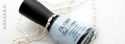 Зима-холода и совсем не грязно-серое настроение. Nubar «baby blue» #252