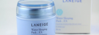 Ночные маски для лица или пока город спит работает Holika Holika и Laneige в компании с  HadaLabo Lotion
