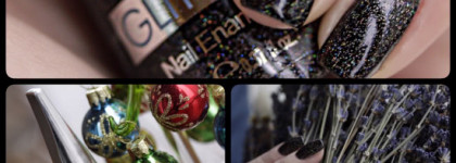 Фейерверк на ногтях. Flormar Glitter GL10