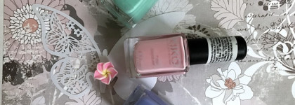 Цветотерапия вместе с Kiko make up Milano nail lacquer #389, 338 и 376