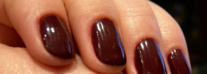 Новогодняя радость или влюбленность в Dior Vernis 943 Rouge Garconne