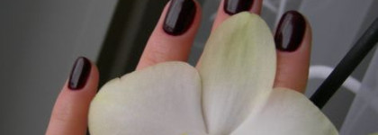 Новогодняя радость или влюбленность в Dior Vernis 943 Rouge Garconne