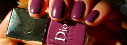 И снова "оделась" в Dior. dior vernis 887 purple mix