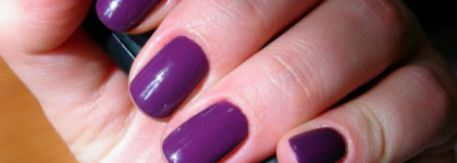 И снова "оделась" в Dior. dior vernis 887 purple mix