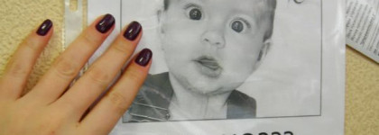 И снова "оделась" в Dior. dior vernis 887 purple mix