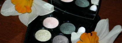 Мой Лилум Chanel Les 4 Ombres №32 Lilium