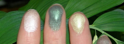 Мой Лилум Chanel Les 4 Ombres №32 Lilium