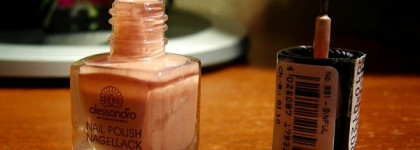 Нюдовое настроение от Alessandro Nail Polish #931 - Sinful