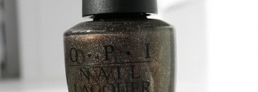 В ожидании Чёрного Дракона с OPI My Private Jet