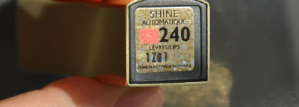 Guerlain Shine Automatique Hydrating Lip Shine - #240 Pamplelune и Guerlain KissKiss Gloss Extreme Shine Radiant Colours - #870 Cherry Pink