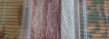 Шиммер Sephora Harmony Trio Bronzer оттенок Rose Trio