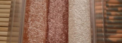 Шиммер Sephora Harmony Trio Bronzer оттенок Rose Trio