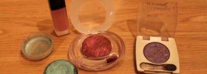 Прощание славянки (тени, свотчи, фото)