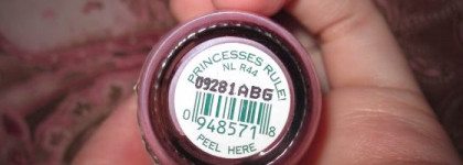 Лак для ногтей OPI NL R44 "Princesses rule!"