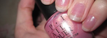 Лак для ногтей OPI NL R44 "Princesses rule!"